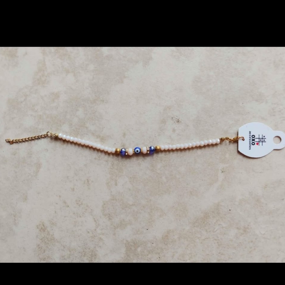 Evil Eye Nazar Bracelet from Azerbaijan (Protection Myth Superstition)
